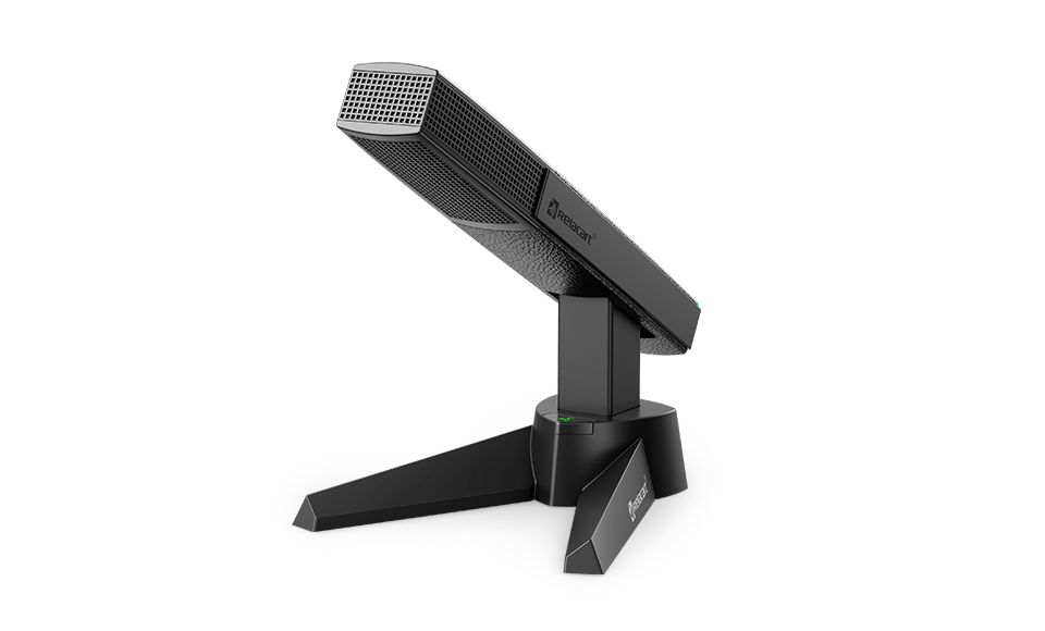 TSG-923桌面式有線專業(yè)方型會議麥克風(fēng)左前側(cè)-min